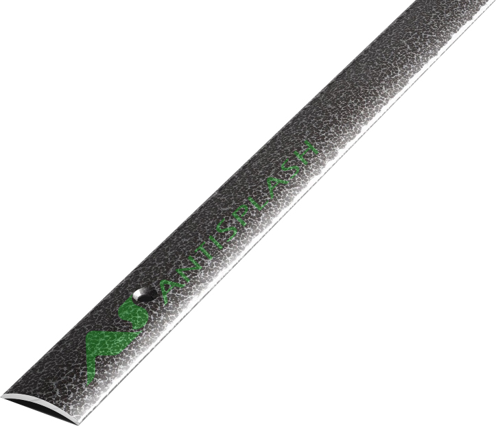 Порог алюминиевый  ПС-02 19x3,5x900 мм, антик серебро