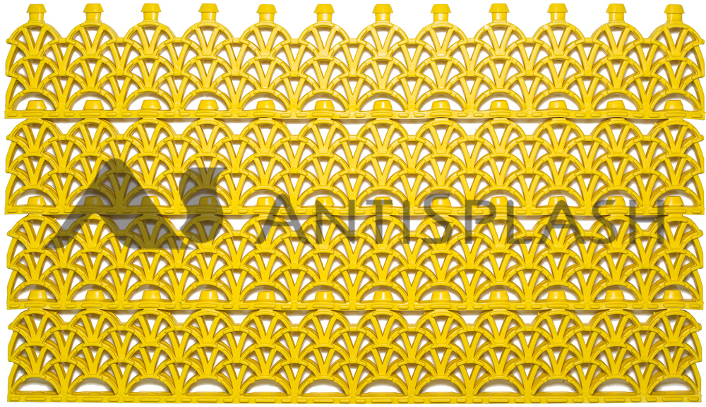 Ячеистое модульное покрытие «Прима», 20 мм, желтый