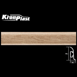 Плинтус «KronPlast Premium», 2,5 м, Дуб нордик 506