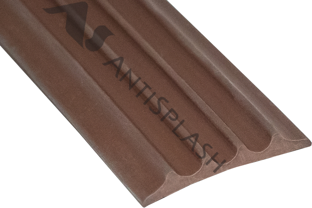 Накладка «Евроступень-Н Мини», 22 мм, 12 м, коричневая