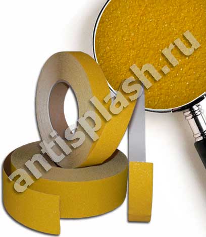 Anti Slip Systems, крупной зернистости, 150 мм желтый