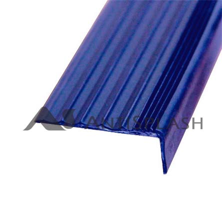 Угол широкий самоклеящийся из каучука, 14,4 м, синий