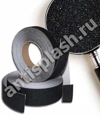 Anti Slip Systems, абразивная формуемая , 50 мм черная