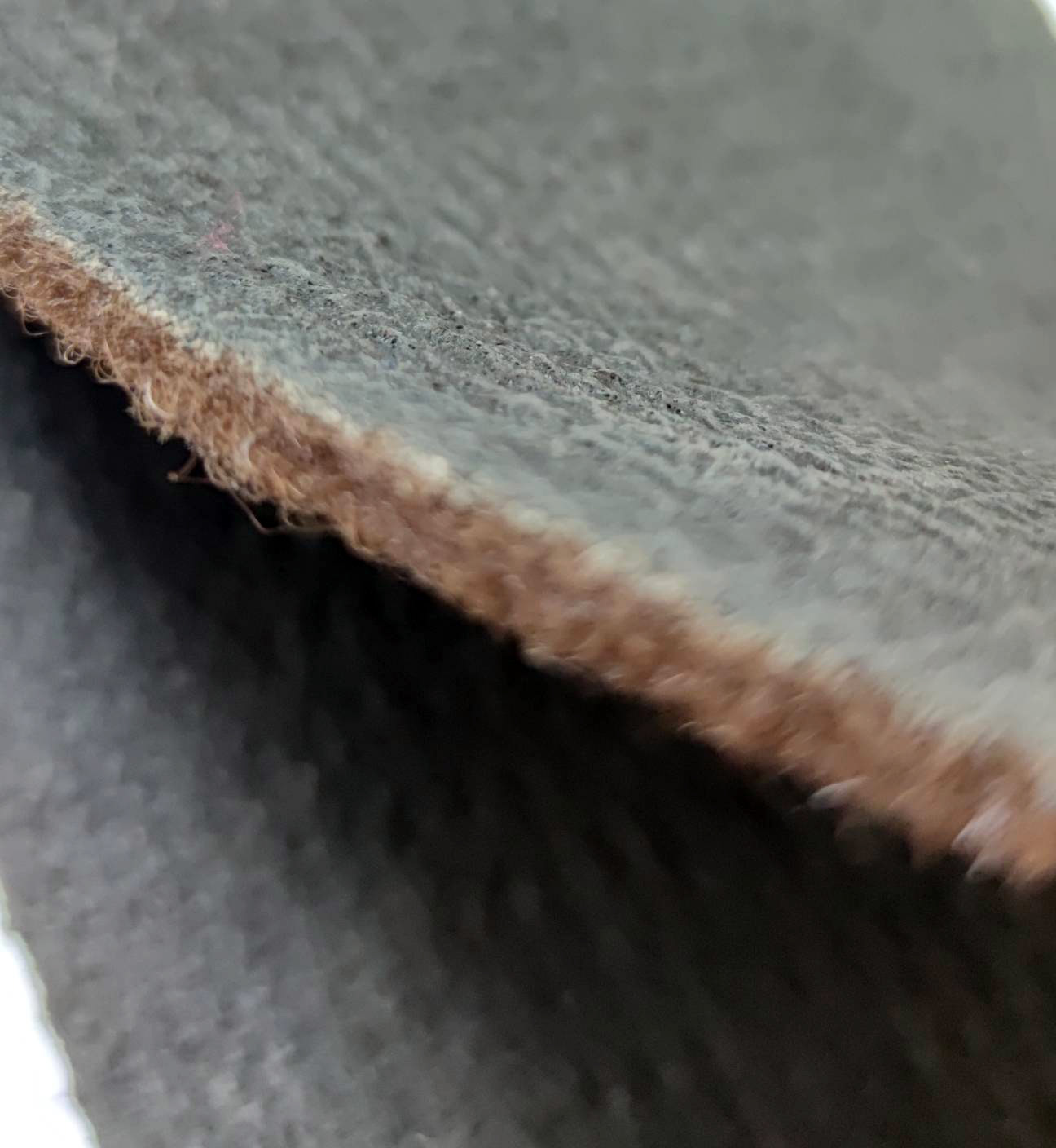 Иглопробивное покрытие на резине "Практик" 0.8x30м серый