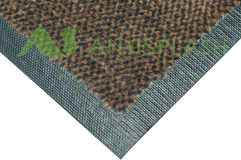 Влаговпитывающий коврик «Лира» 1200х1800 мм, коричневый