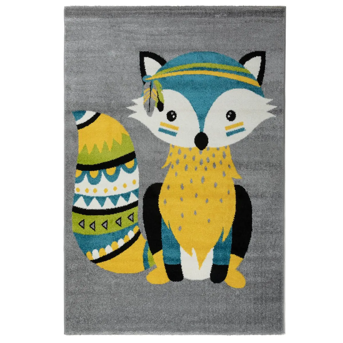 Ковер COLOR 1.33*1.9 дизайн C456A L.GREY/L.GREY