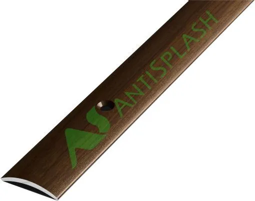 Порог алюминиевый  ПС-02 19x3,5x900 мм, венге