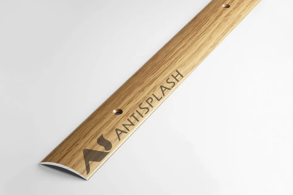 Порог алюминиевый  ПС-04-01 29x4,5x1350 мм, дуб универсальный