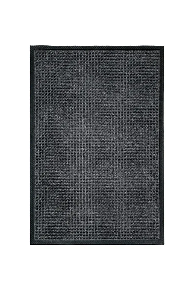 Коврики «Heavy» на резиновой подложке 1200x1800мм темно-серый