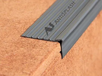 «Евроступень-Угол У40», 40 мм, 12м, серый