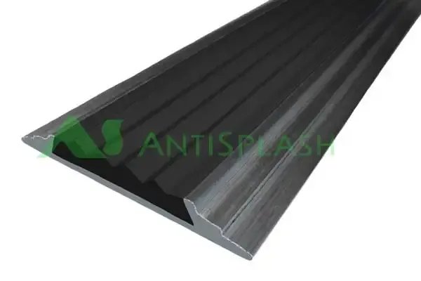 Алюминиевая Полоса АП-46, 1350 мм,  черная Алюминиевая Полоса АП-46, 1350 мм,  черная