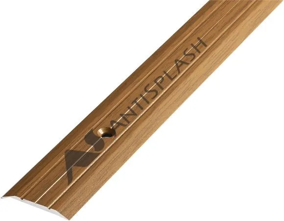 Порог алюминиевый  ПС-01 25x3x2700 мм, орех