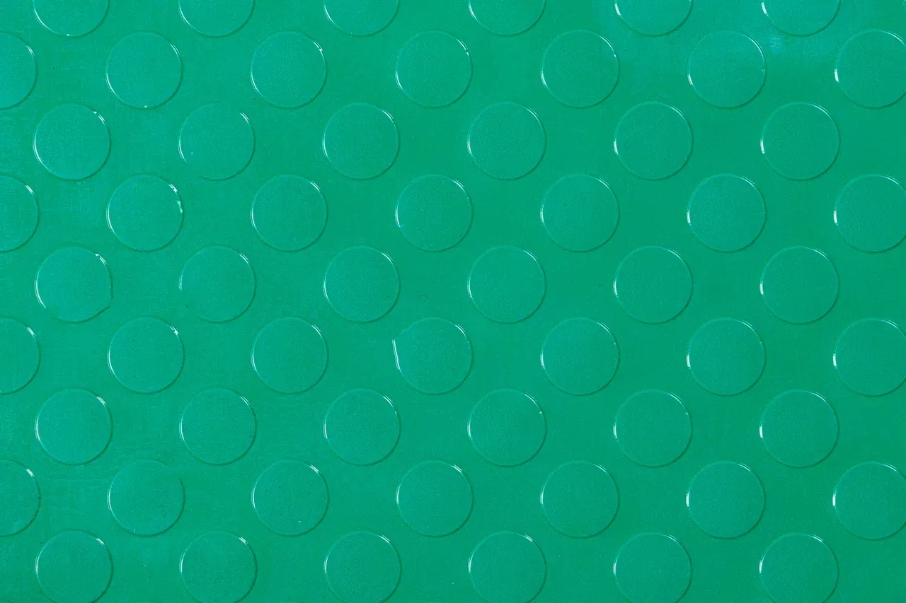 ПВХ «Монетка» 1,2x15 м зеленый