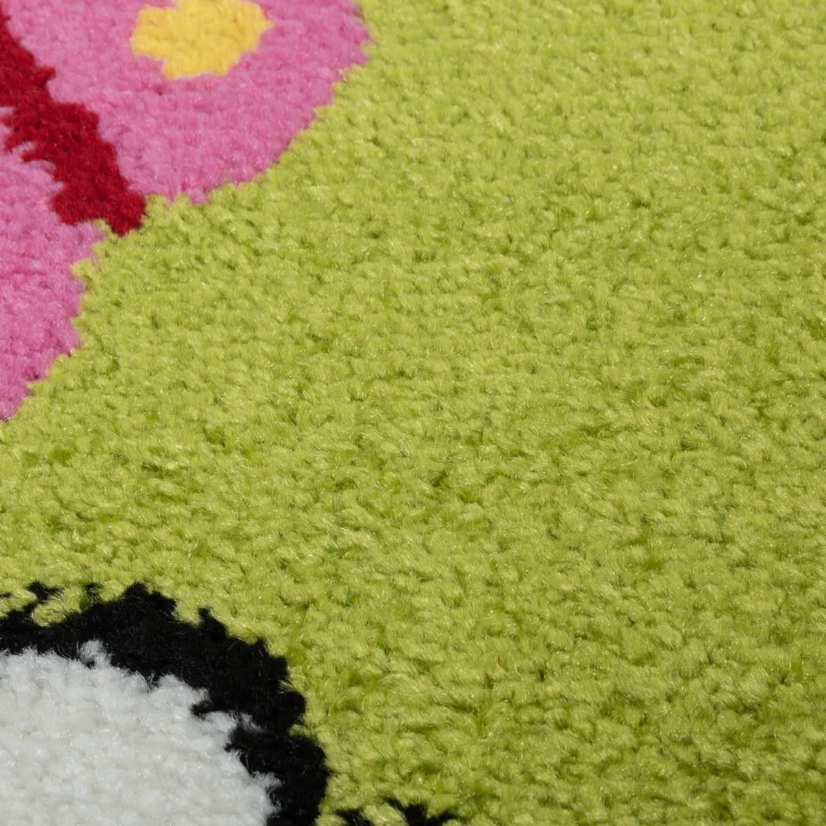Ковер COLOR 0.8*1.5 дизайн F498A GREEN/GREEN