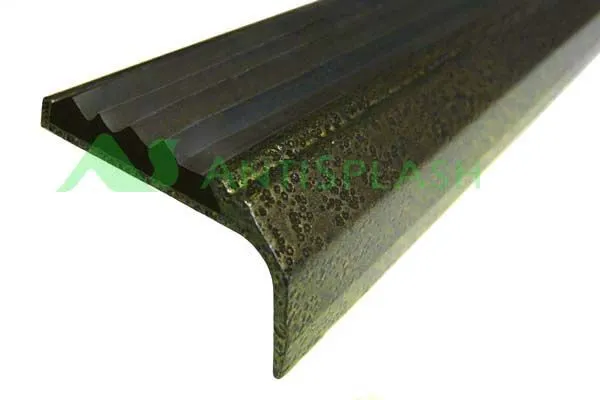 Алюминиевый угол-порог АУ-42, 42x23x1330 мм, бронза