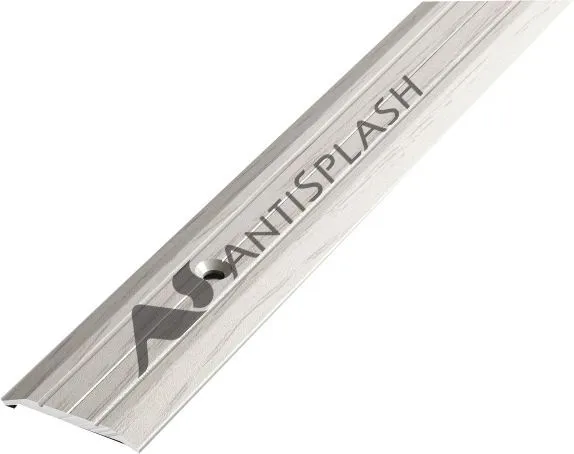 Порог алюминиевый  ПС-01 25x3x1800 мм, дуб арктик
