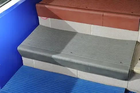 Резиновая накладная средняя (эконом) 750х330х100, зеленая