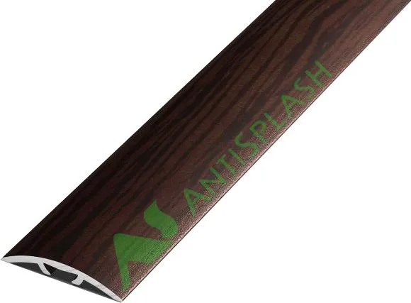 Порог алюминиевый  ПС-04-02 31x4,6x1800 мм, дуб венге