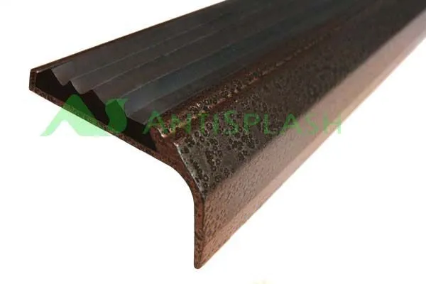 Алюминиевый угол-порог АУ-42, 42x23x1000 мм, медь