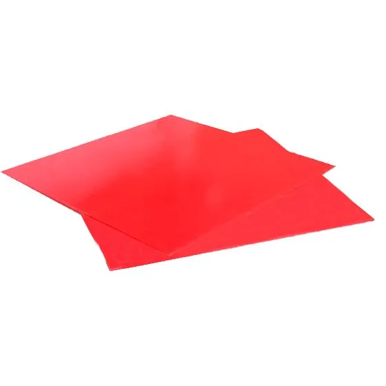 Полиуретан листовой 30 мм (500х500 мм, 9.4 кг, красный) Россия