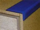 Угол узкий самоклеящийся из каучука, 14,4 м, синий