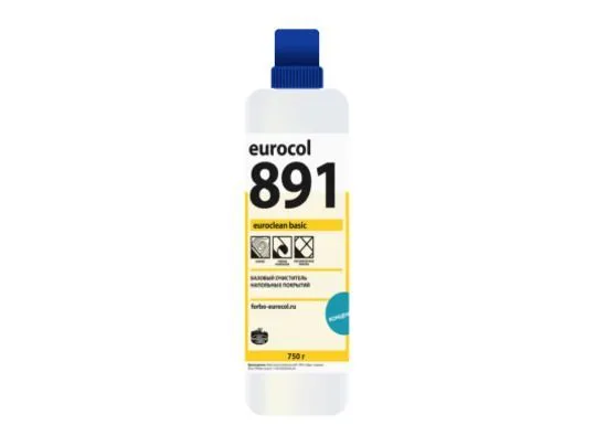 891 Euroclean Basic очиститель для нап.покрытий