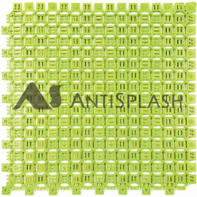 Модульное покрытие «Optima Duos» размер модуля 250 х 250 х 16 мм, салатовый RAL 6018