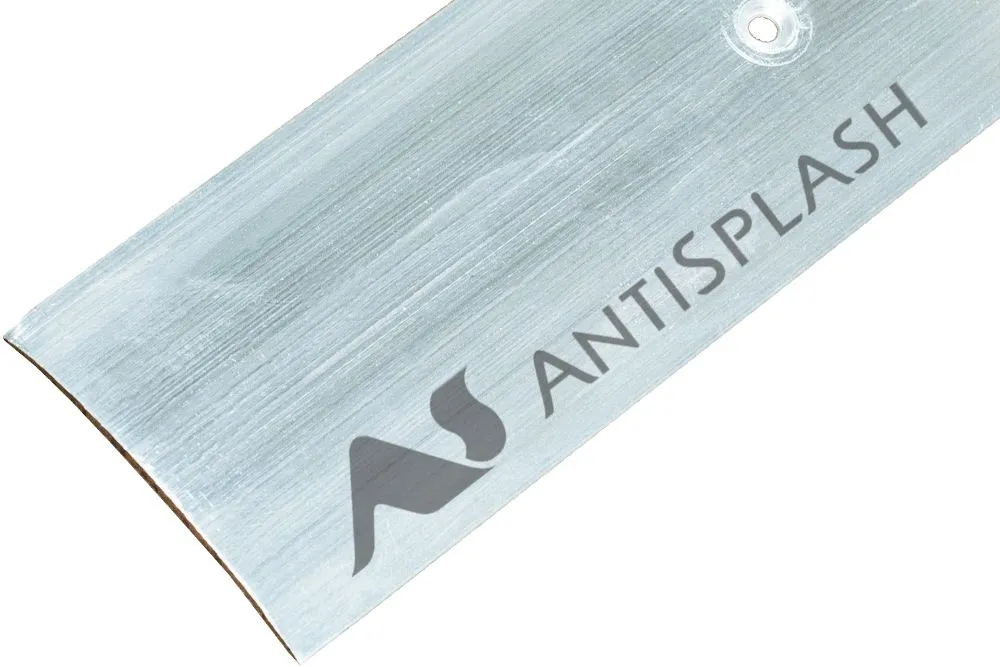 Порог алюминиевый  А-45 45х4,4x1800 мм, Без покрытия 00