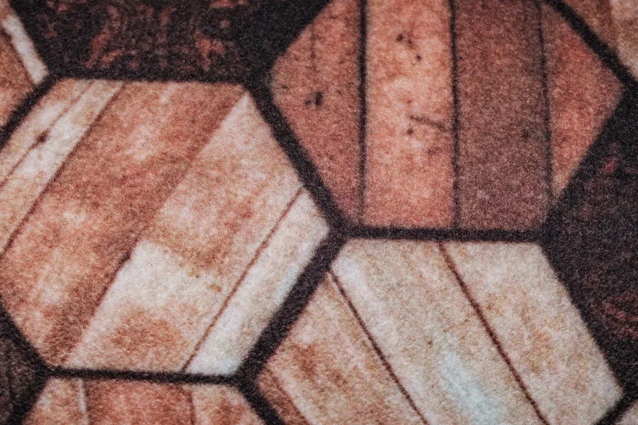 Велюровая дорожка 1,2x15 «Паркет»