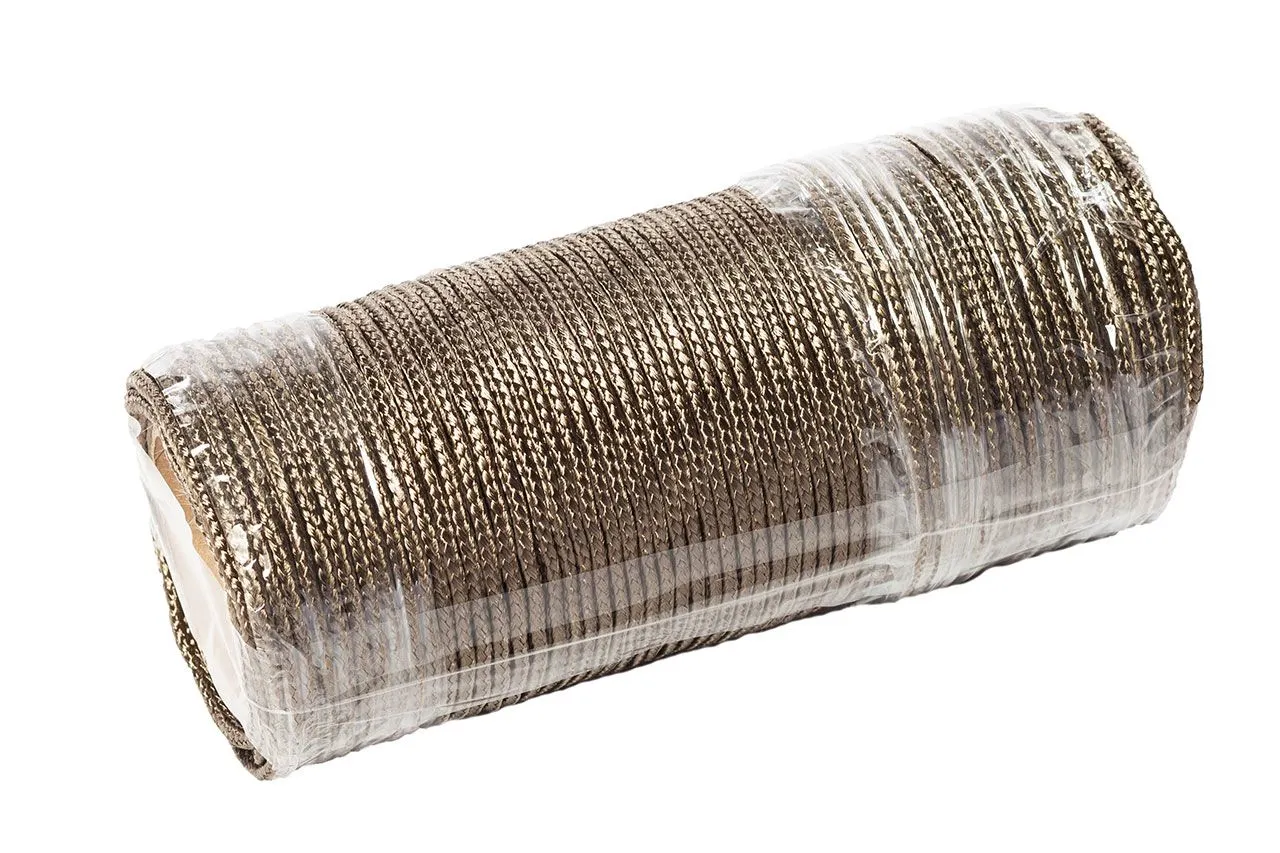 Шнур базальтовый Basfiber Ф 4 мм 
