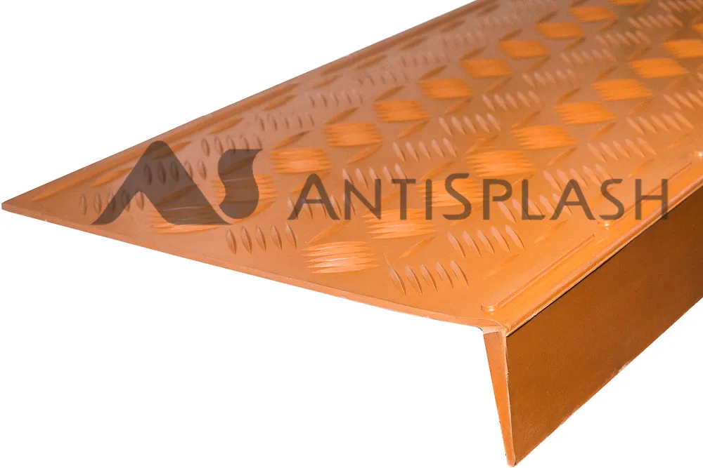 Большая облегченная проступь 1000x305x71, оранжевый