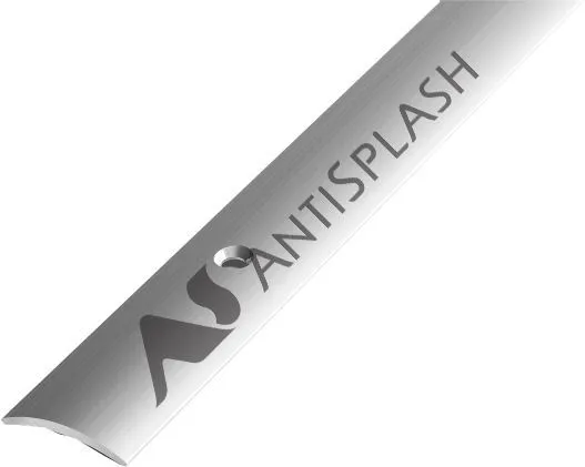 Порог алюминиевый  ПС-02 19x3,5x900 мм, без покрытия