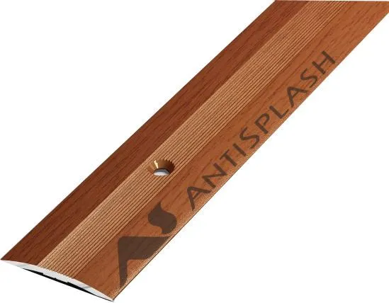 Порог алюминиевый  ПС-03-2 28x3,4x2700 мм, вишня