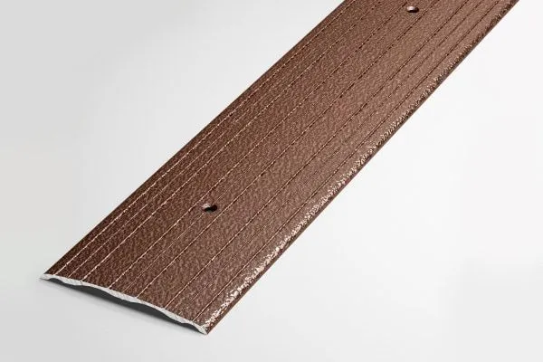 Порог алюминиевый  ПС-07 60x5,9x2700 мм, антик медь