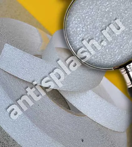 Anti Slip Systems, крупной зернистости, 25 мм белый