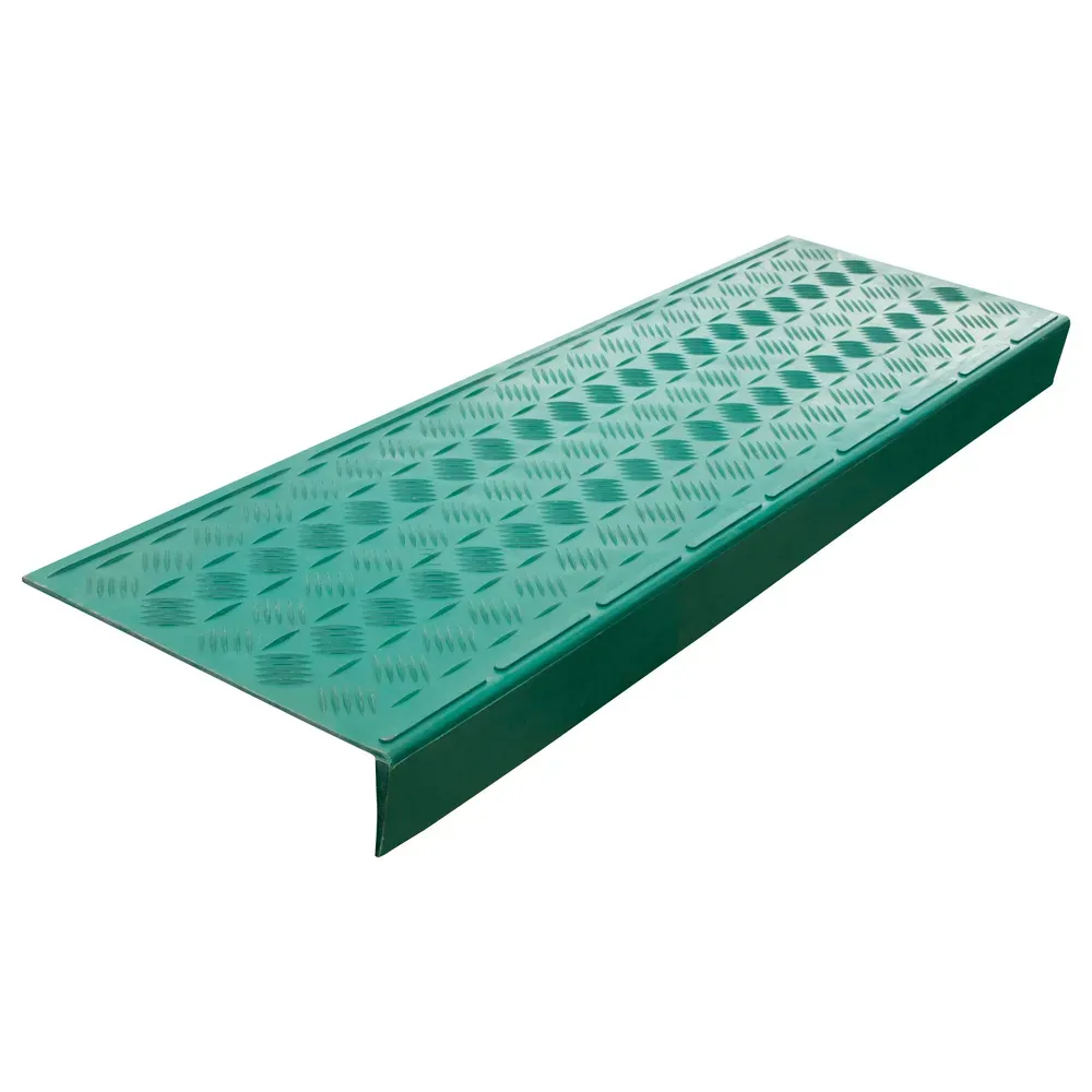 Большая облегченная проступь 1000x305x71, зеленая