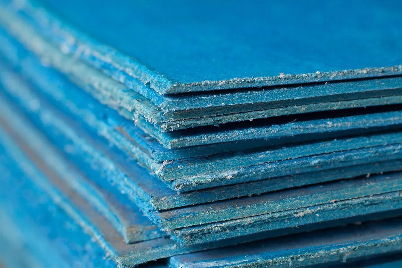 Паронит ПМБ-1 2.0 мм  (~1,0 x1,5 м) ГОСТ 481-80