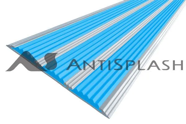 Алюминиевая Полоса АП-100, 1000 мм, голубая