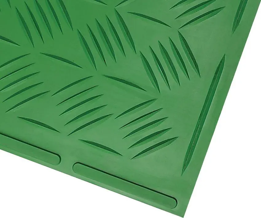 Большая облегченная проступь 1000x305x71, зеленая