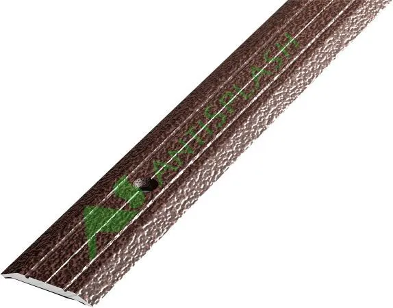 Порог алюминиевый  ПС-01 25x3x1350 мм, антик медь