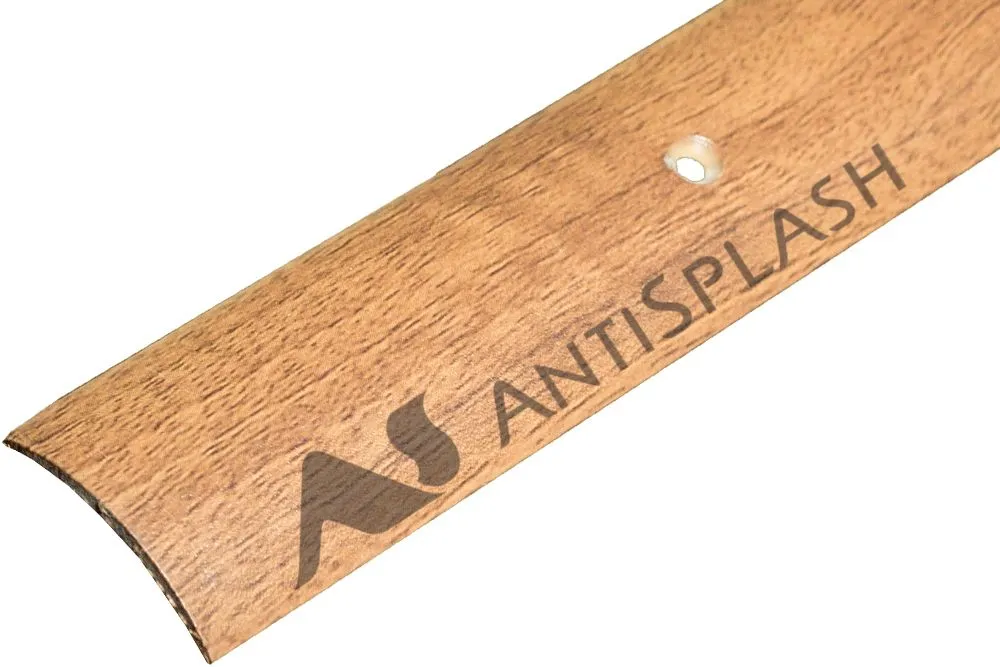 Порог алюминиевый  А-30 30х5x1350 мм, Орех