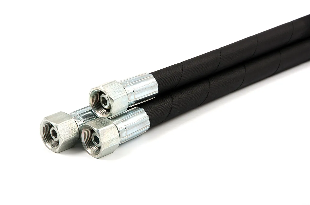 Рукав РВД 12-2SN S27 DK (М22х1.5) 27.5МПа 0450