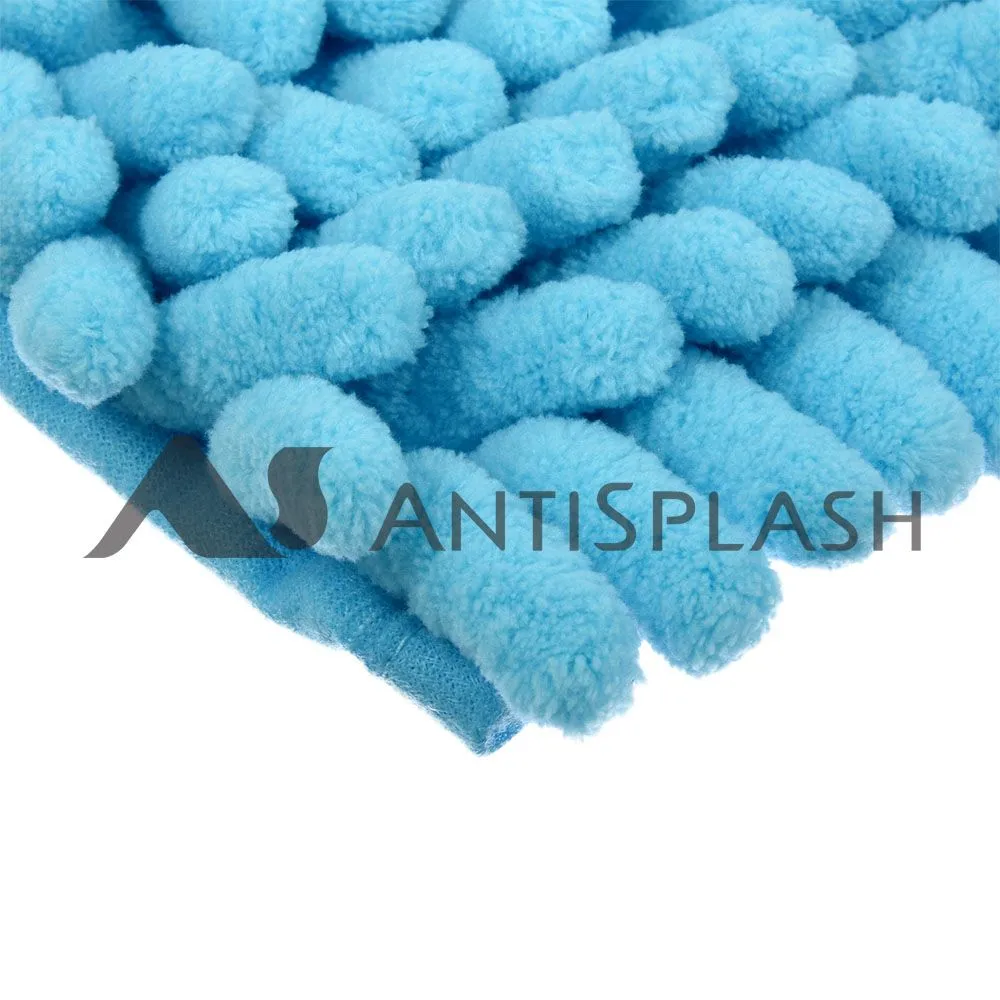 Коврик для ванной "SPA comfort" 50*80, голубой