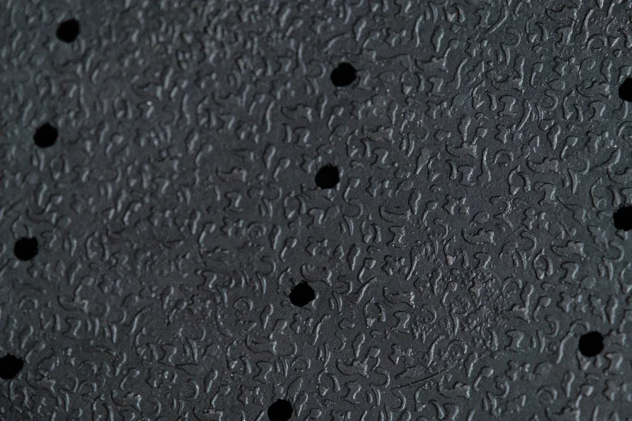 Коврик «PinMat Волна» 900 х 1500 х 15 мм, чёрный