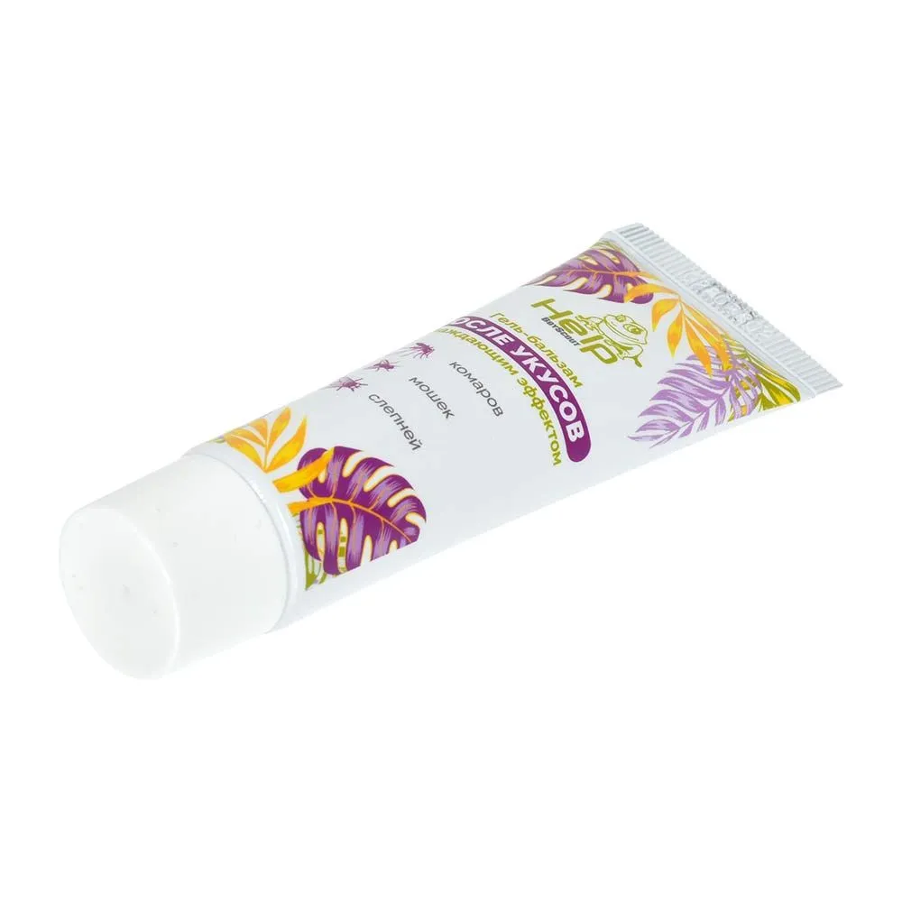 Гель- бальзам после укусов НАСЕКОМЫХ 30г