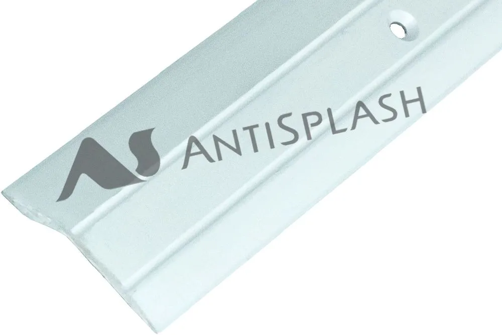 Порог алюминиевый  разноуровневый C-1 32x3,2x900 мм, Без покрытия