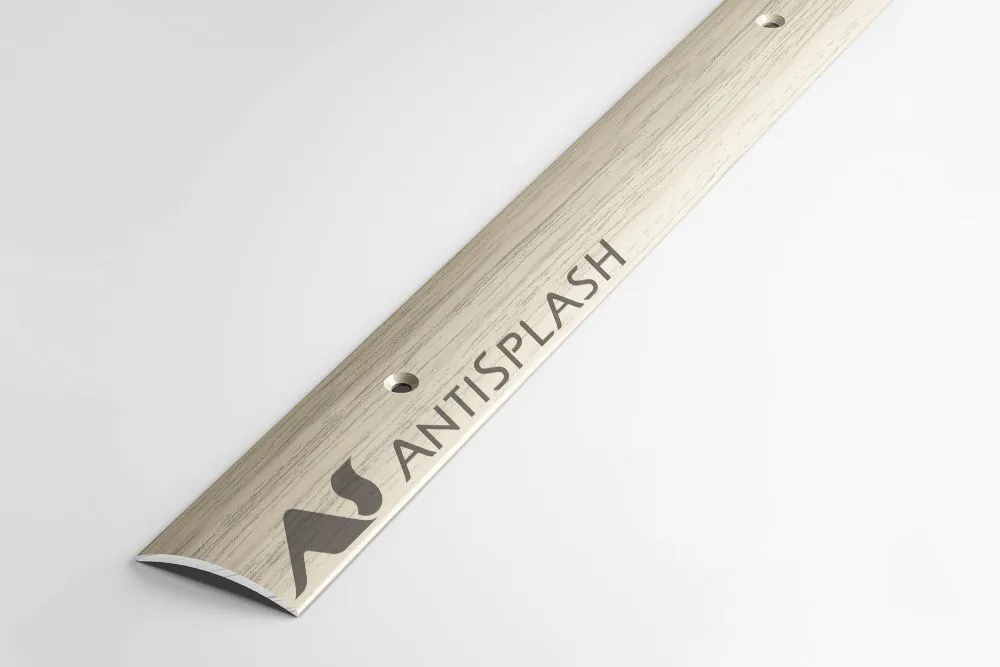 Порог алюминиевый  ПС-04-01 29x4,5x1350 мм, клен беленый