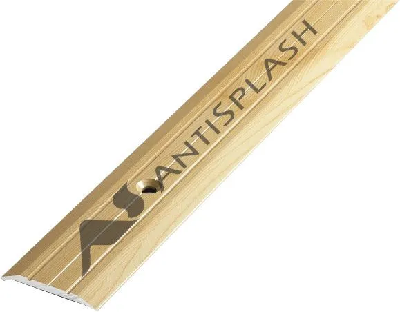 Порог алюминиевый  ПС-01 25x3x1350 мм, сосна