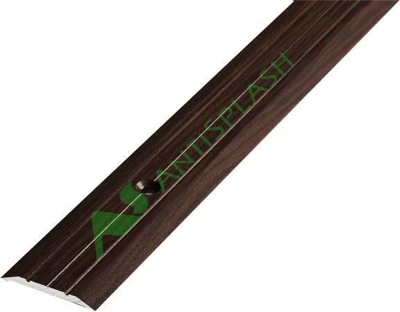 Порог алюминиевый  ПС-01 25x3x2700 мм, дуб венге