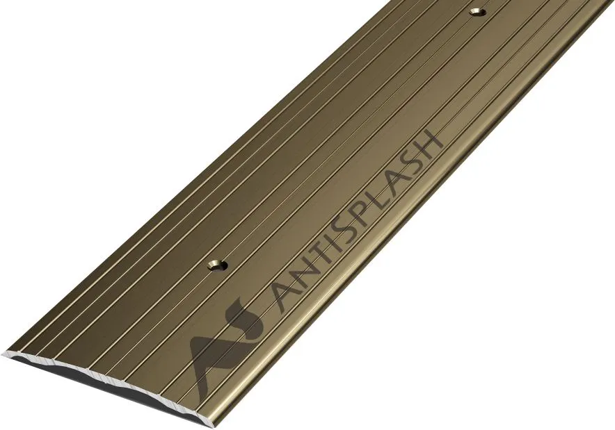 Порог алюминиевый  ПС-07 60x5,9x1350 мм, анод люкс бронза